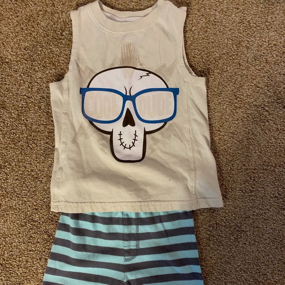 Bundle of Boy's short set 3T